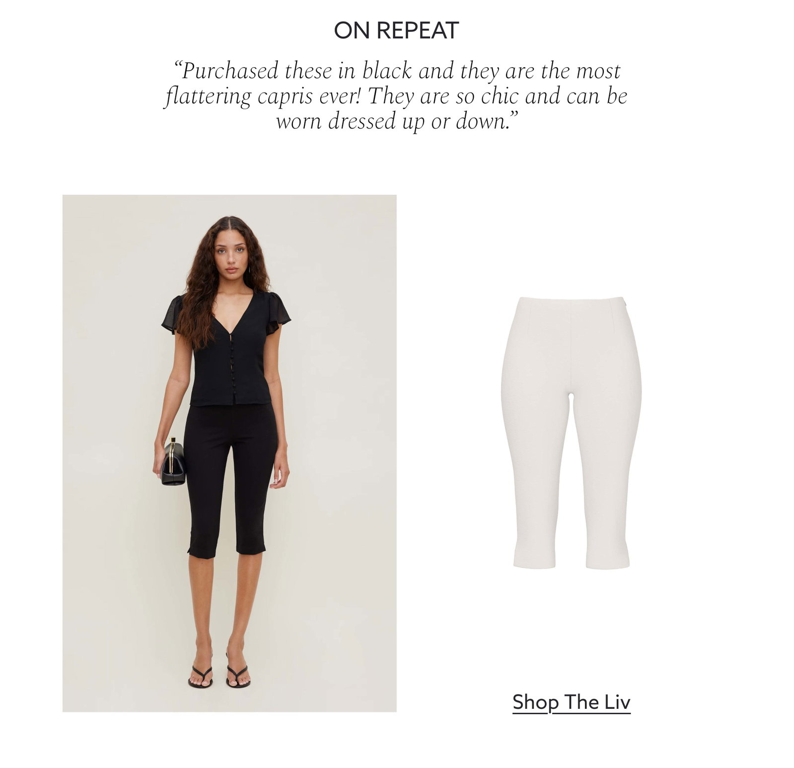 Liv Capri Pants