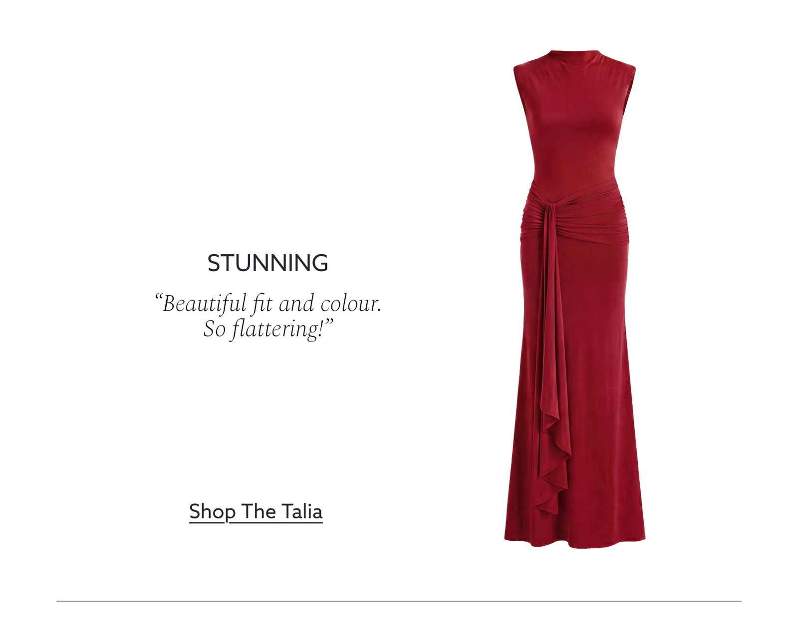 Talia Sculpt Maxi Dress