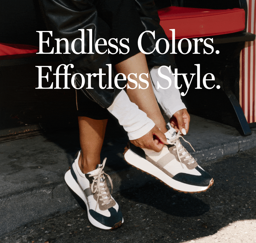 Endless Colors. Effortless Style.