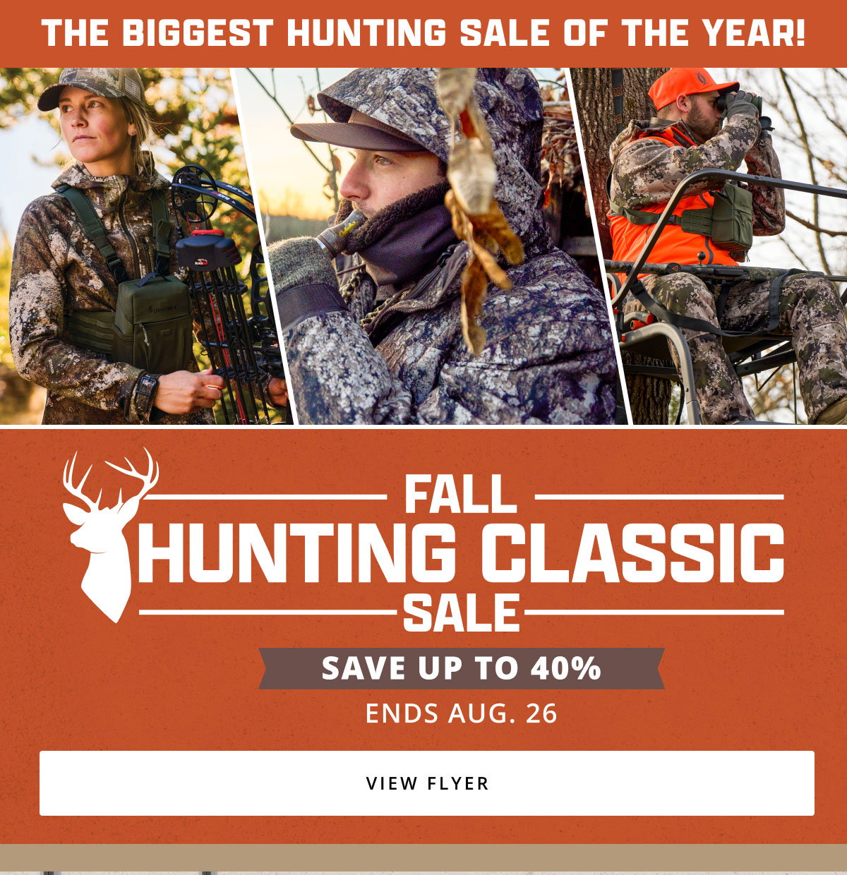 Fall Hunting Classic Sale