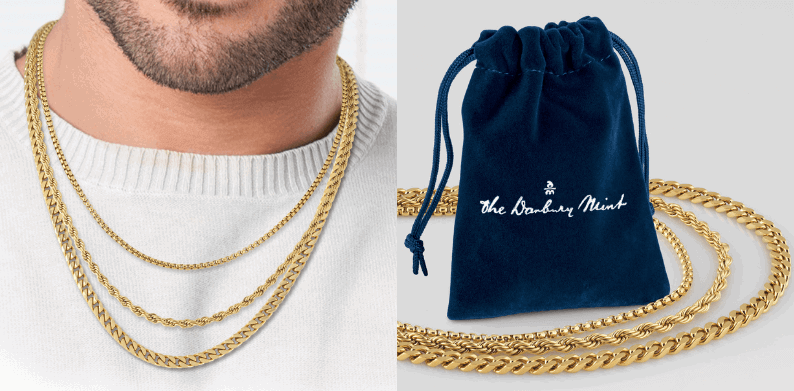 The Golden Trio Chain Set