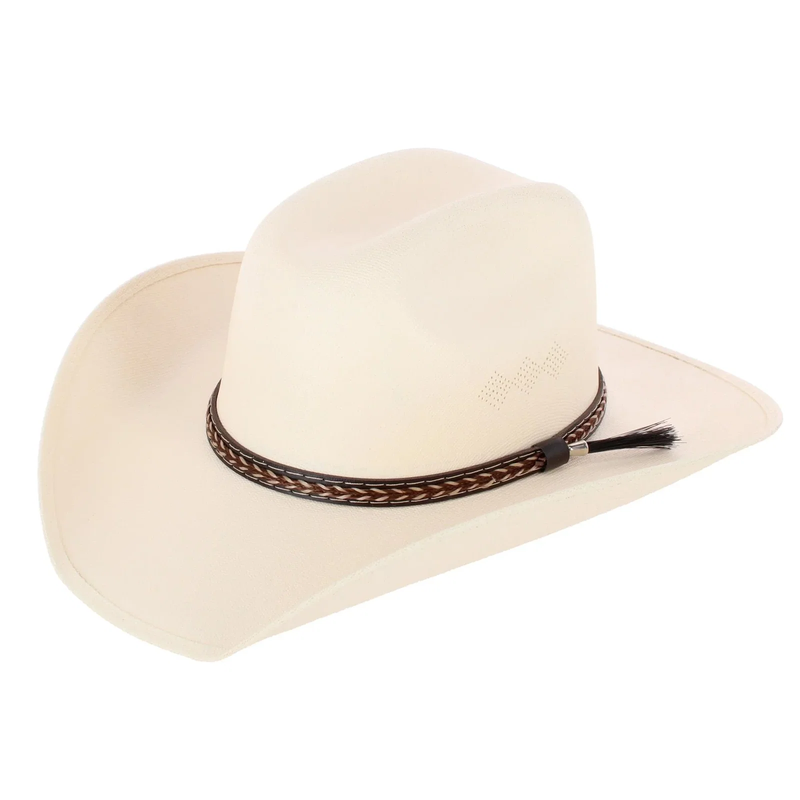 Image of CTM® Kids Canvas Chihuahua Cowboy Hat