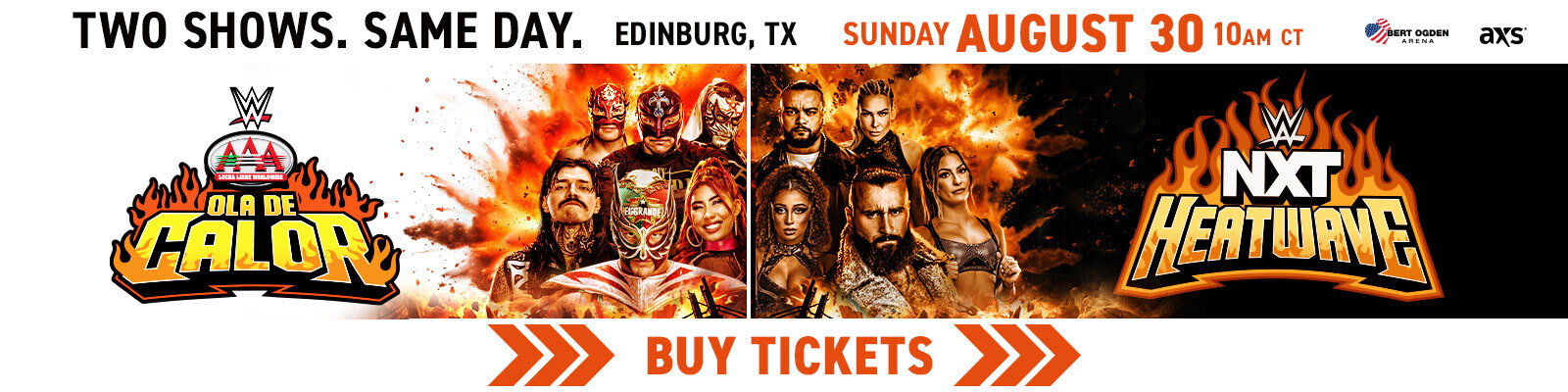 NXT Heatwave / AAA