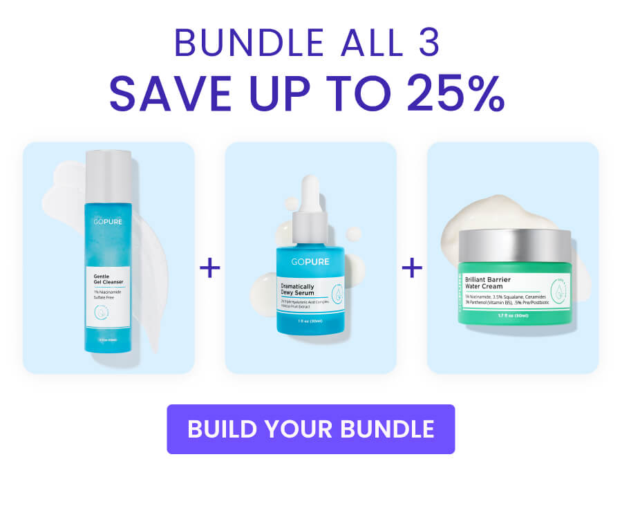 BUNDLE ALL 3 SAVE UP TO 25% BUILD YOUR BUNDLE