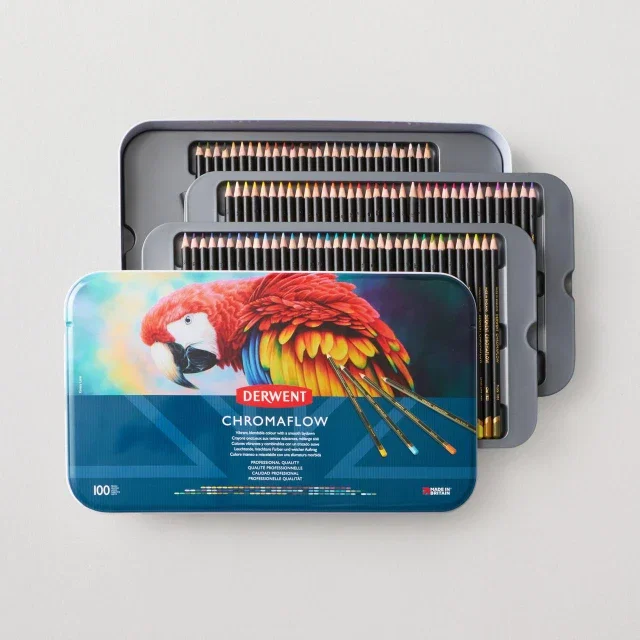 Derwent Chromaflow Pencils