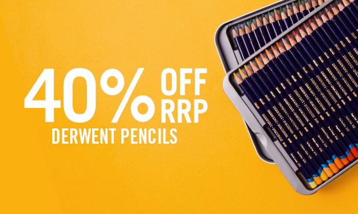 40% OFF RRP | Derwent Pencils