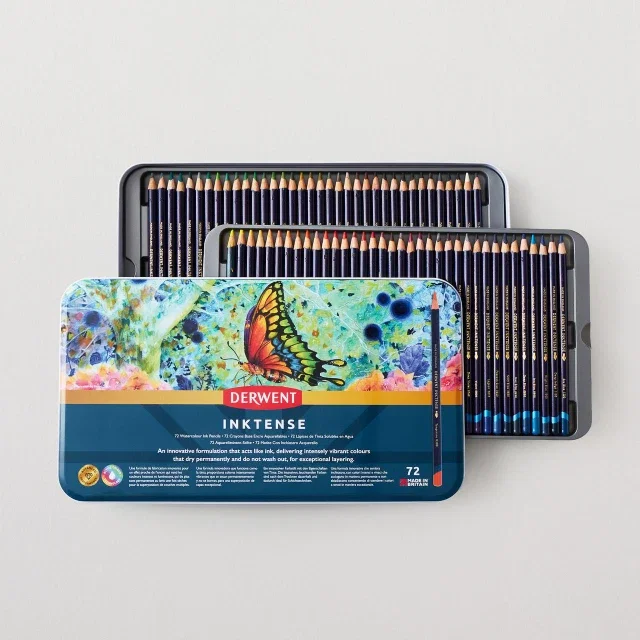 Derwent Inktense Pencils