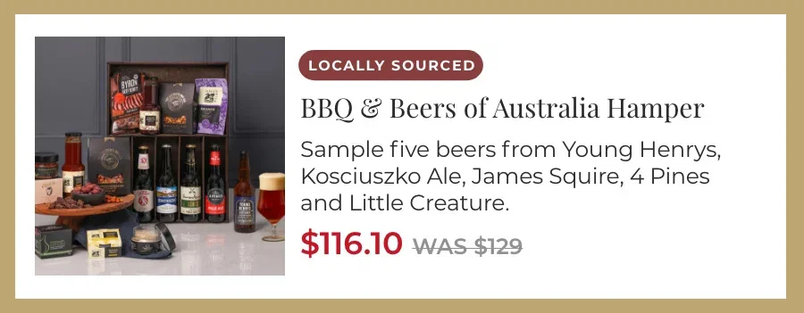BBQ & Beers of Australia Hamper