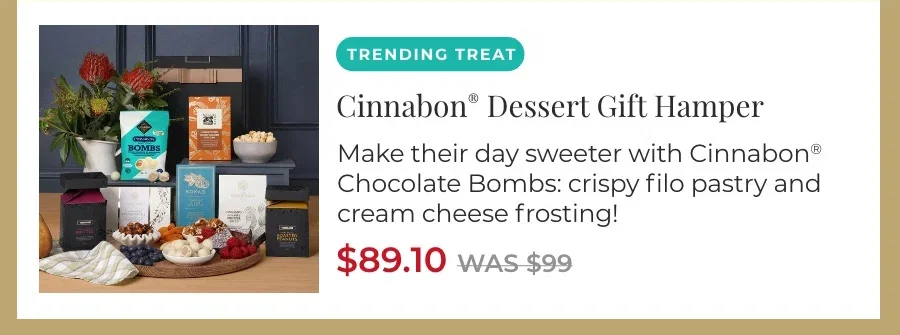 Cinnabon® Dessert Gift Hamper