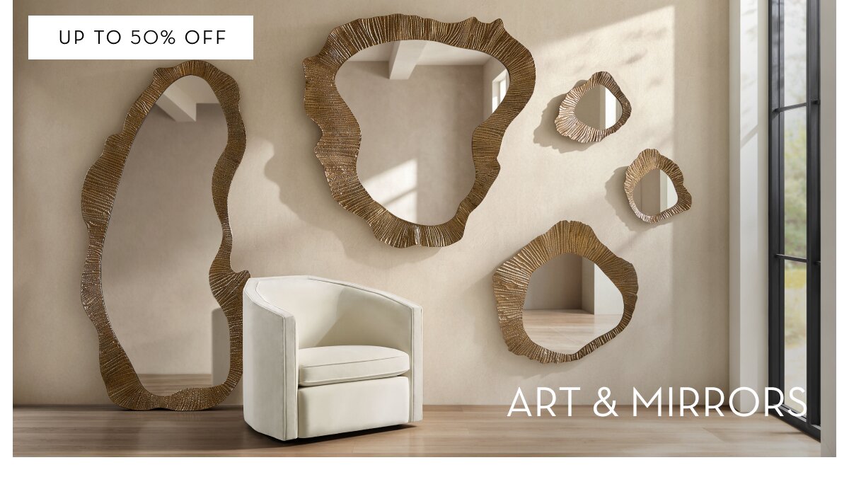 Shop Art & Mirrors