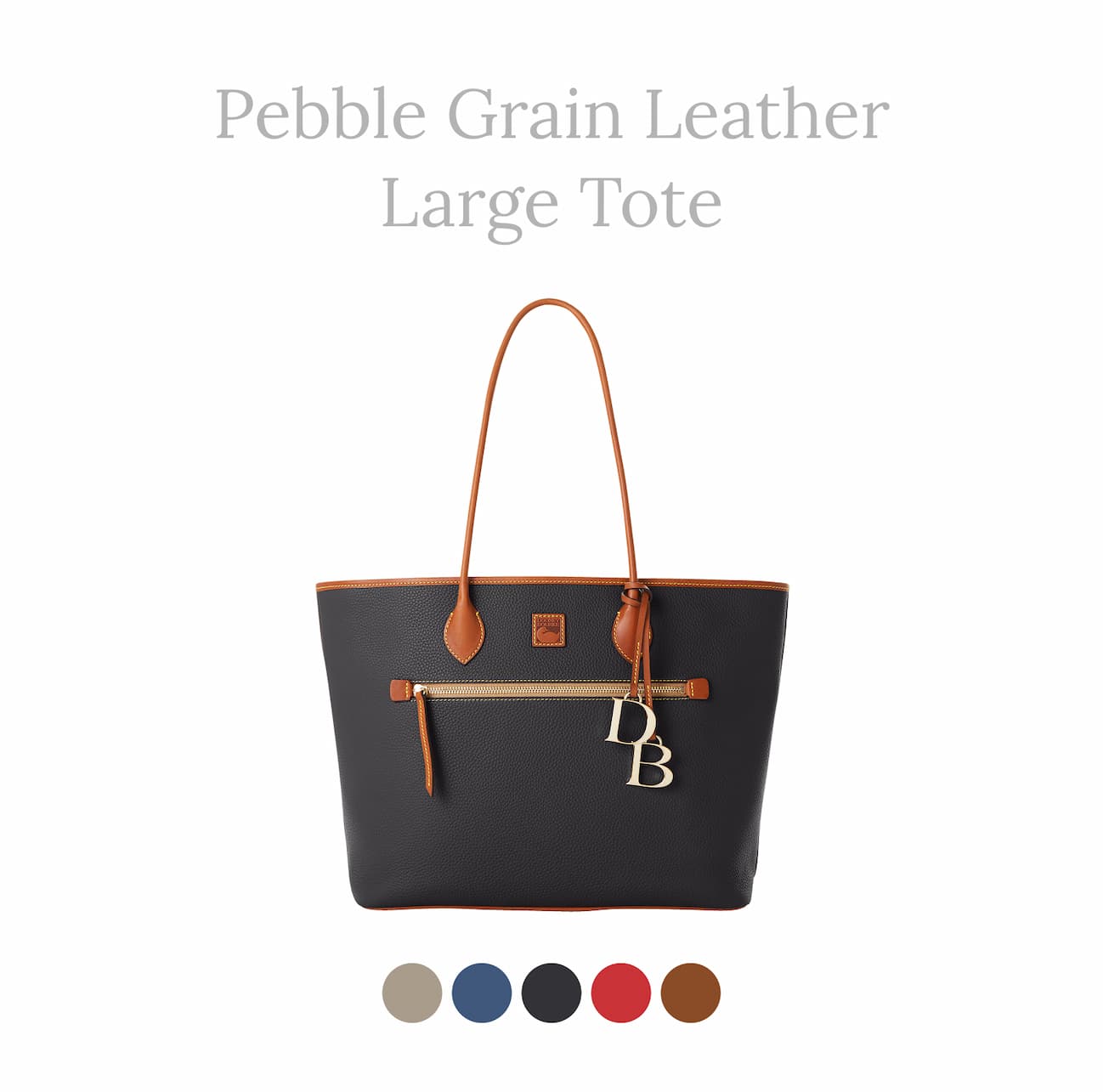 Pebble Grain Large Tote