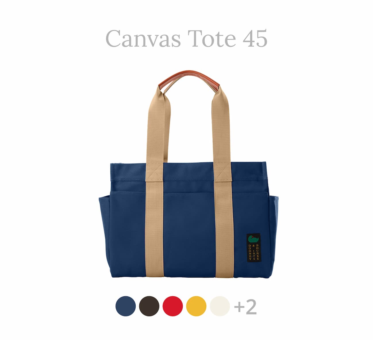 Canvas Tote 45