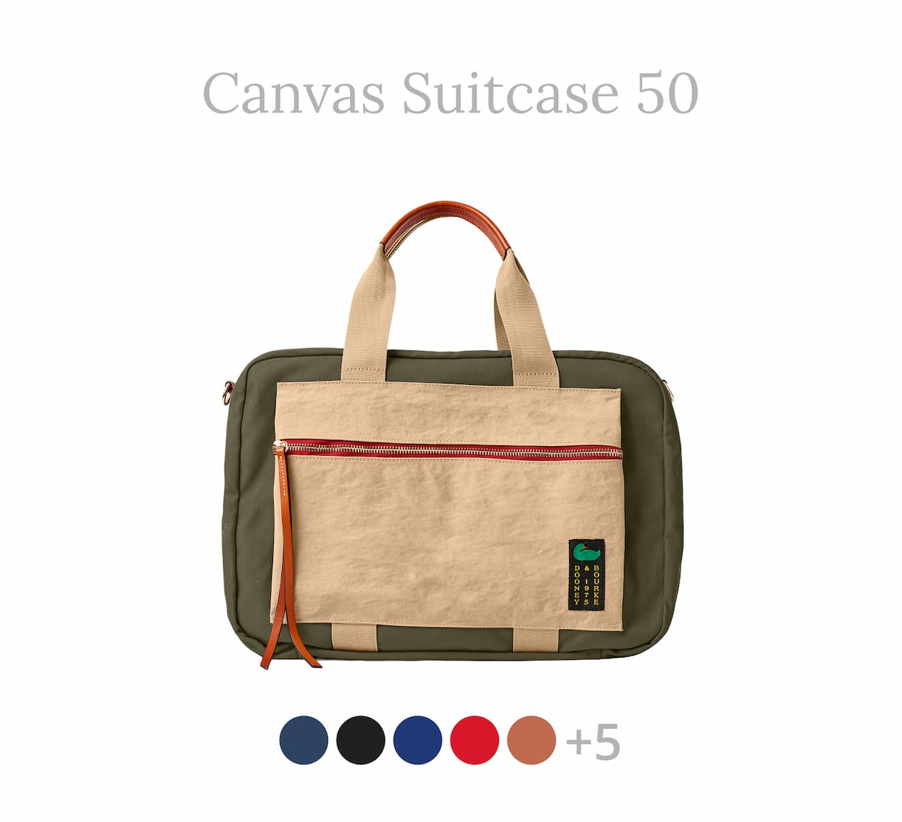 Canvas Suitcase 50