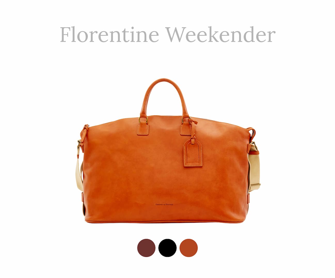 Florentine Weekender