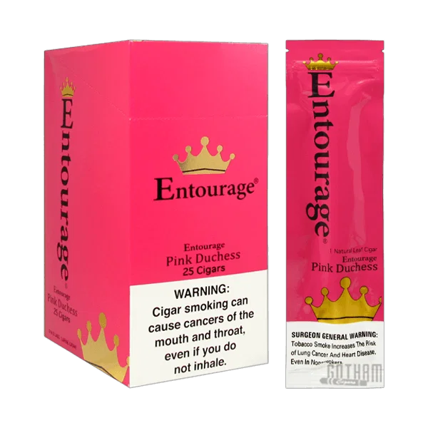 Entourage Pink Duchess