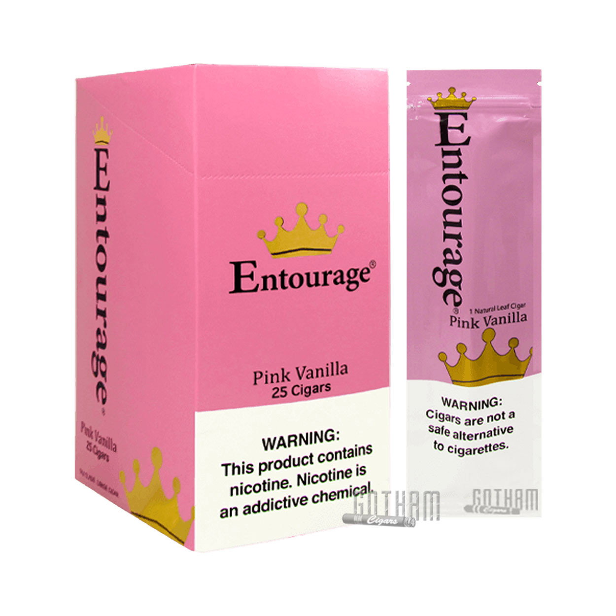 Entourage Pink Vanilla