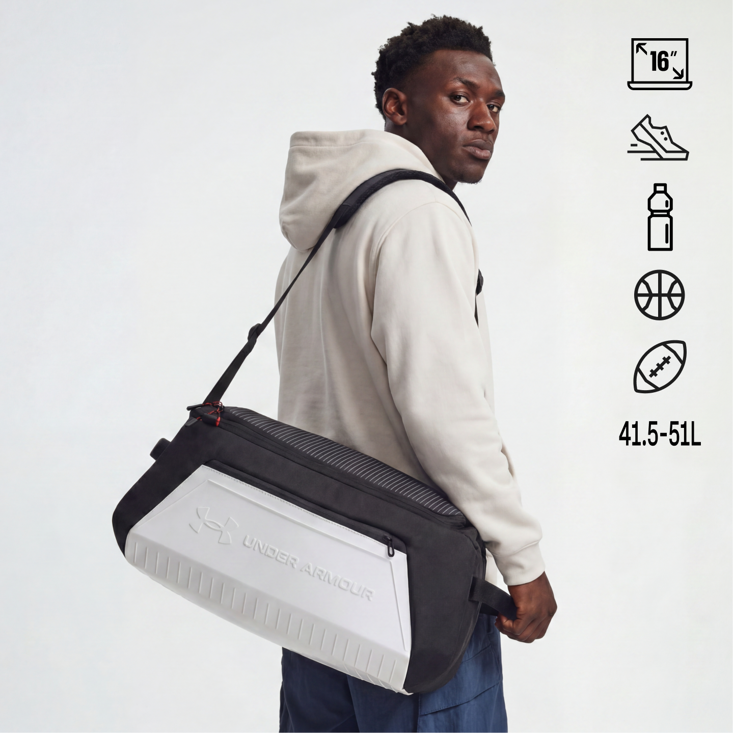 NO WEIGH DUFFLE