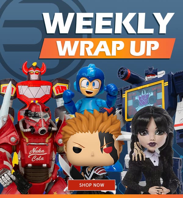 Weekly Wrap Up 