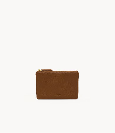 viva-pouch-pouch-mahogany-pebble-brushed-gold