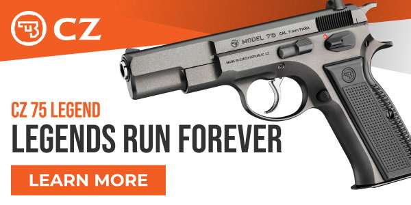 CZ 75 Legend Returns for 2026: Specs, Design, and Historical Overview