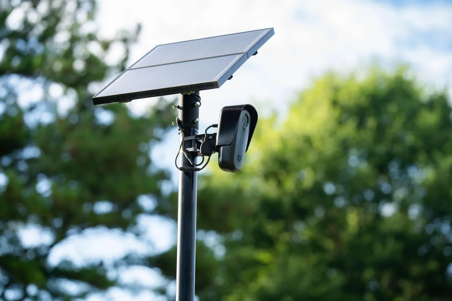 A Flock camera recording on July 9, 2026, in Jefferson, Georgia. Kevin D. Liles for the Washington Post via Getty Images