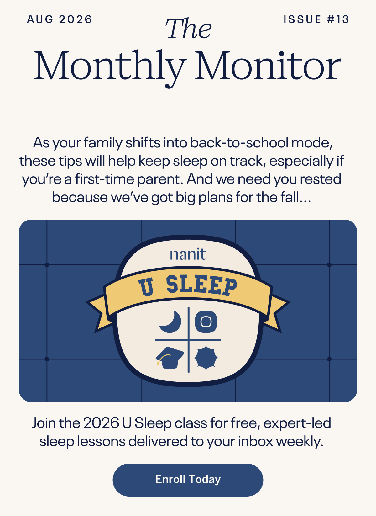 The Monthly Monitor