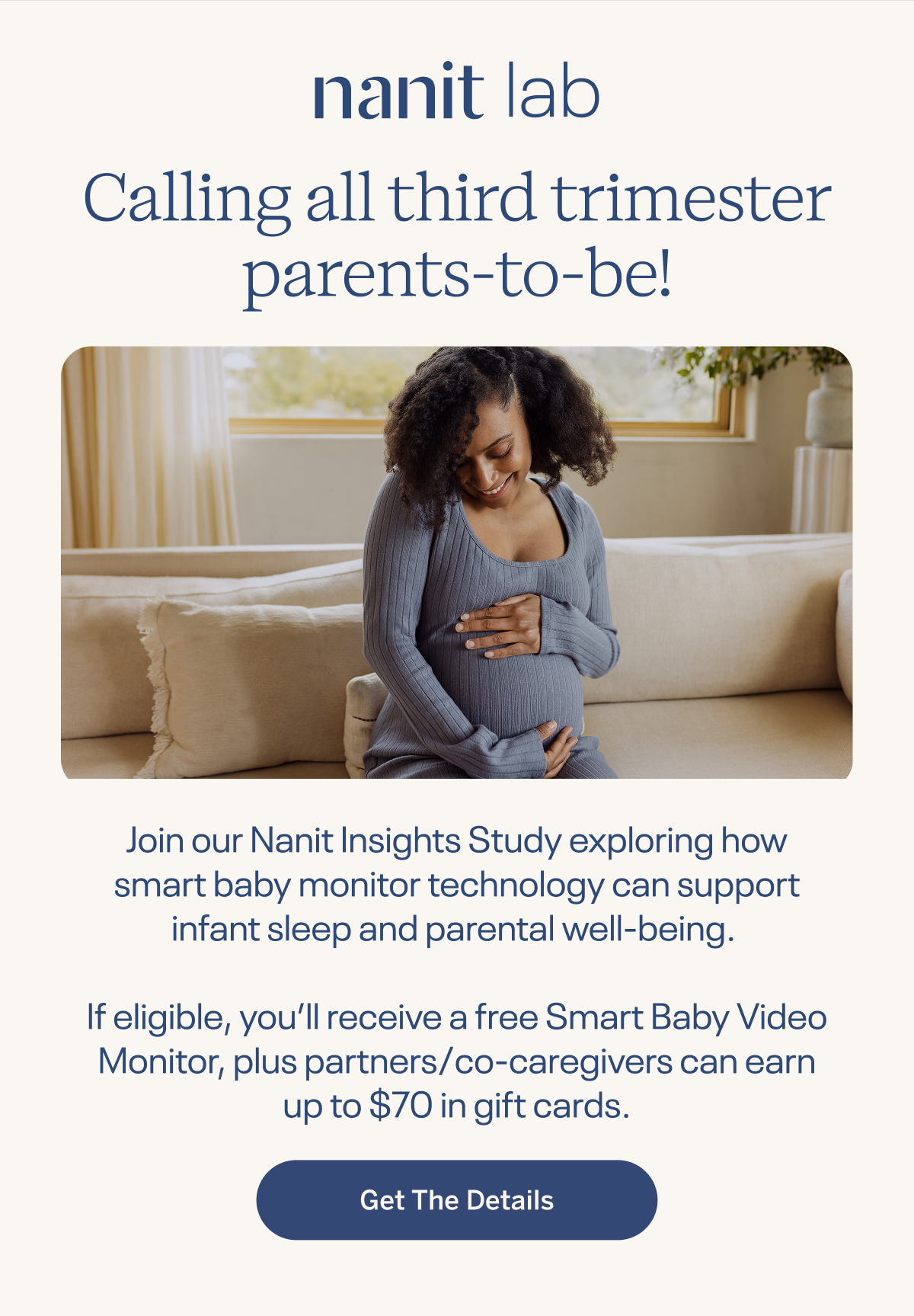 Call all third trimester parents-to-be!