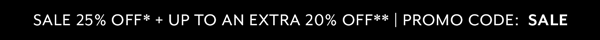 Shop Sale. Extra 20% Off