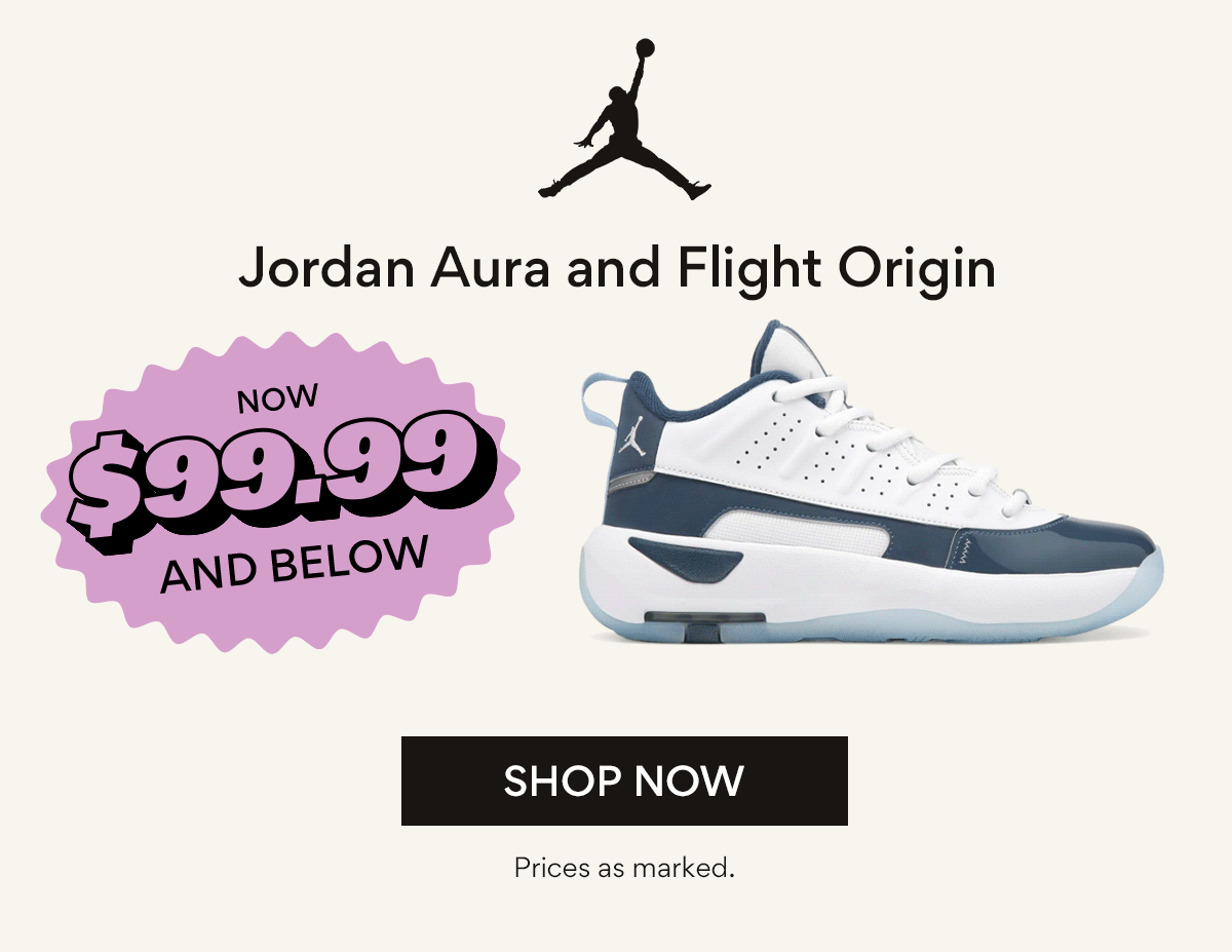 Jordan Aura and Flight Origin | SHOP NOW