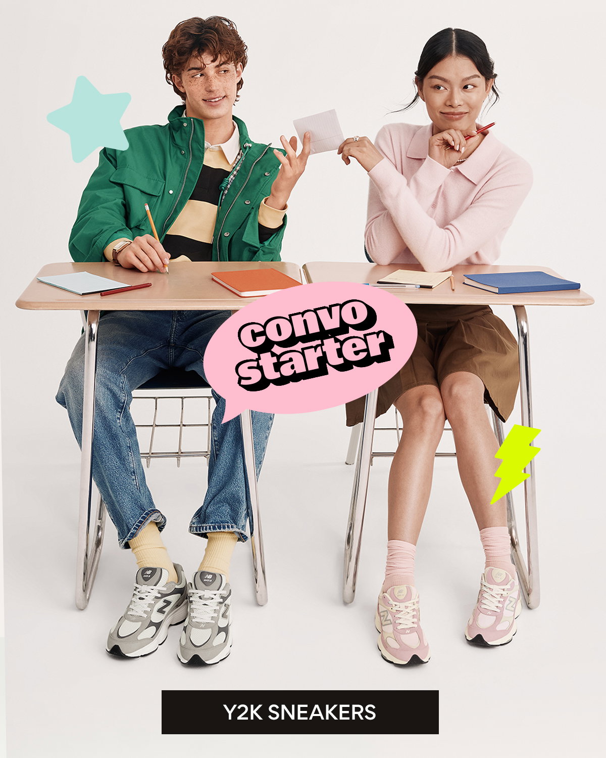 Convo starter | Y2K SNEAKERS