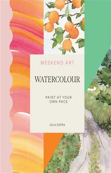 Weekend Art Watercolour, by Jola Sopek