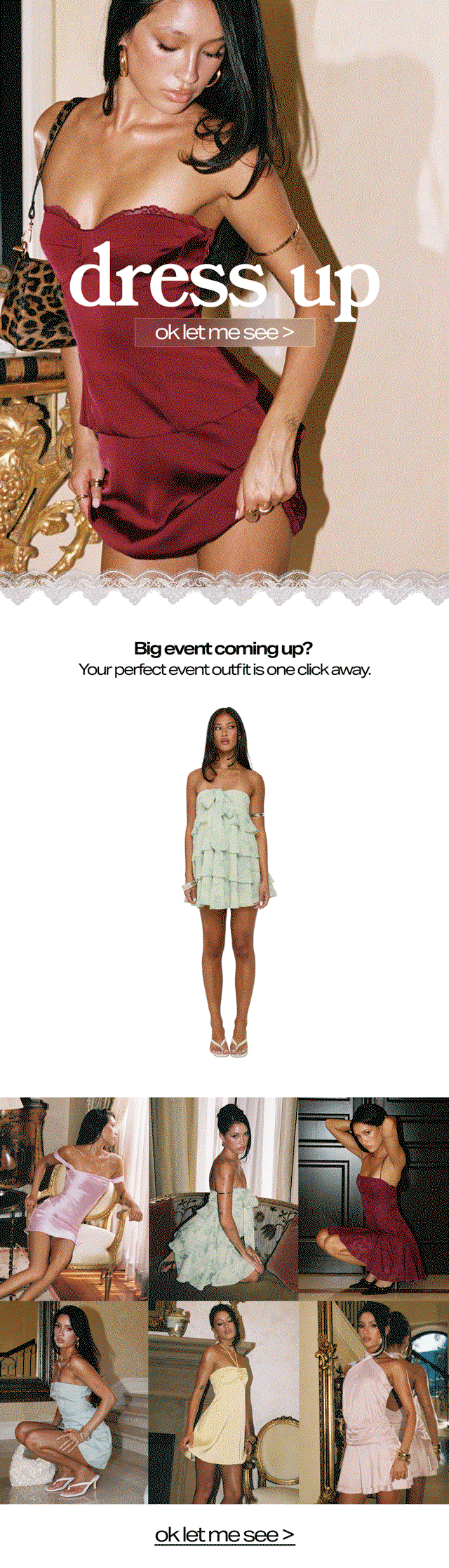Click to find your perfect dress >