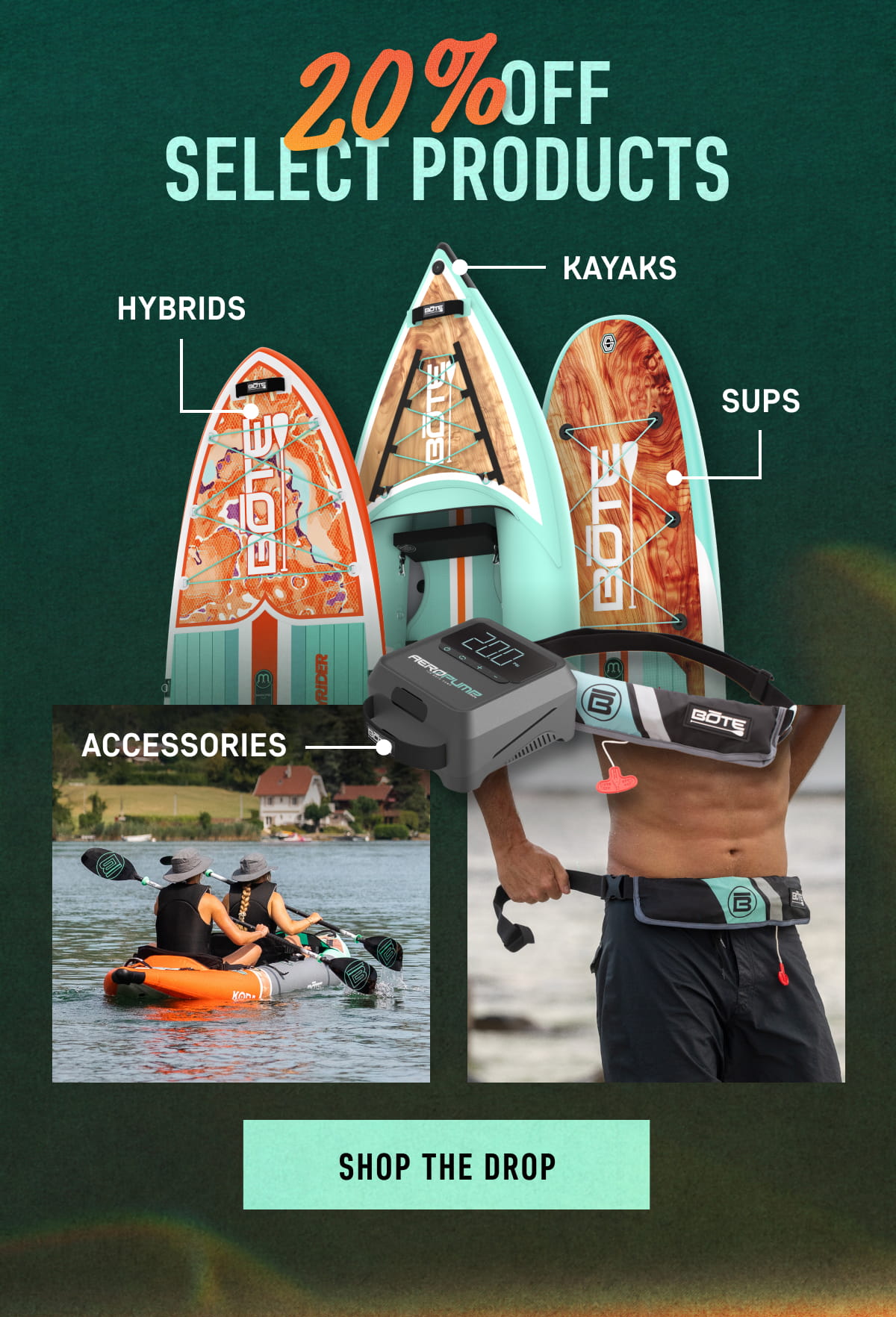 Shop All Deals, Up to 20% Off Select Products