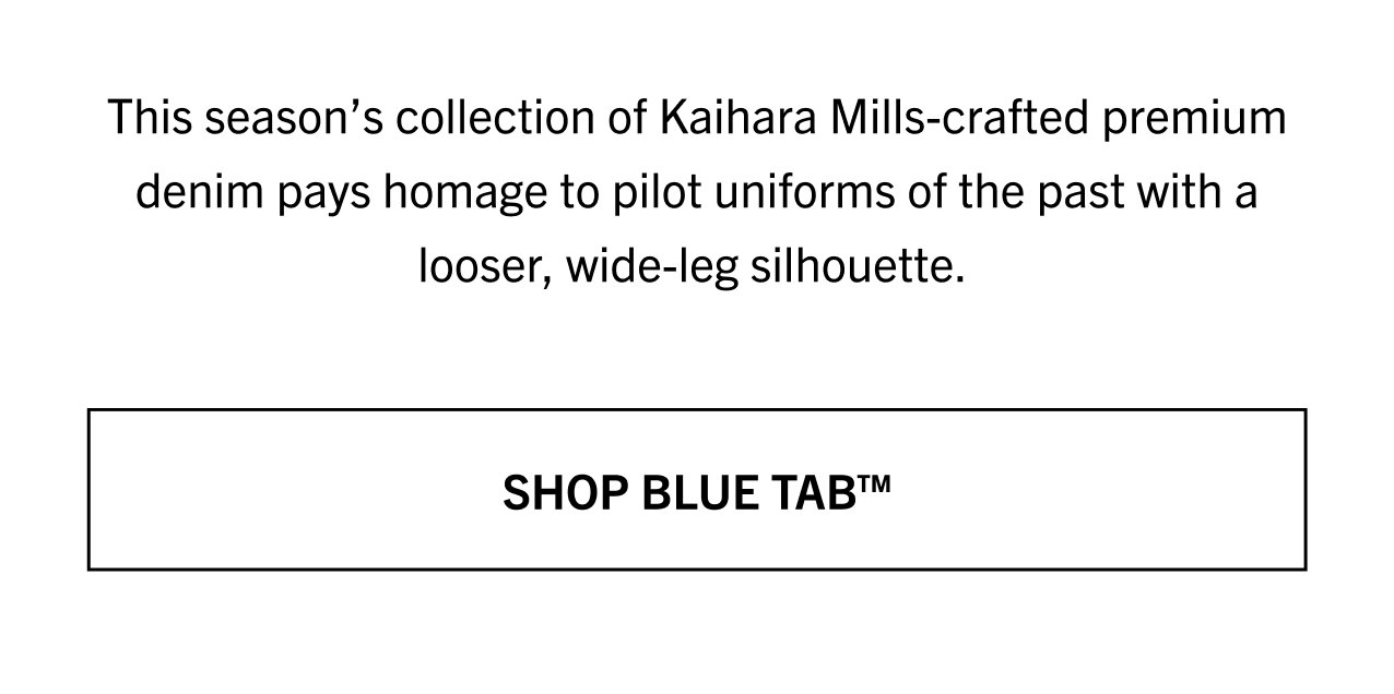 SHOP BLUE TAB™