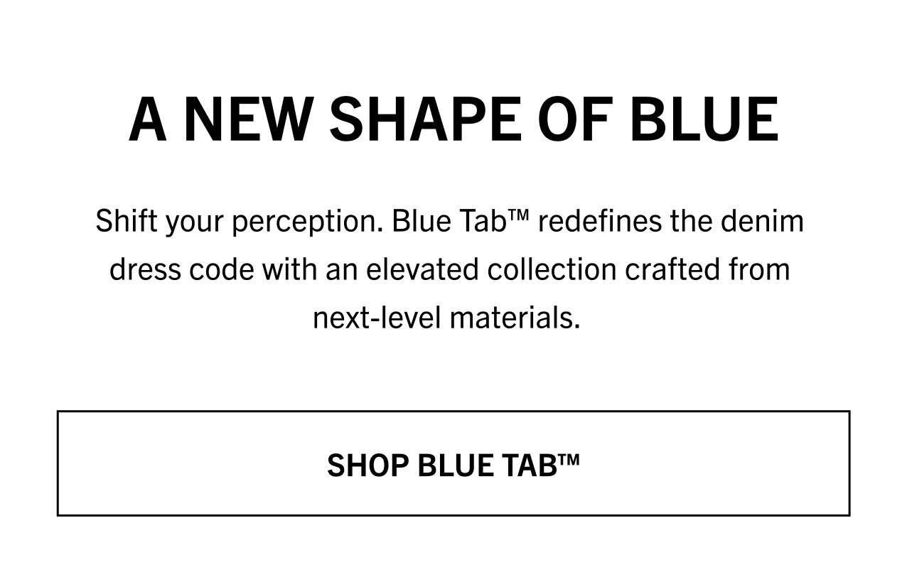 SHOP BLUE TAB™