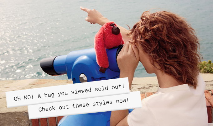 Oh no A bag you viewed sold out!