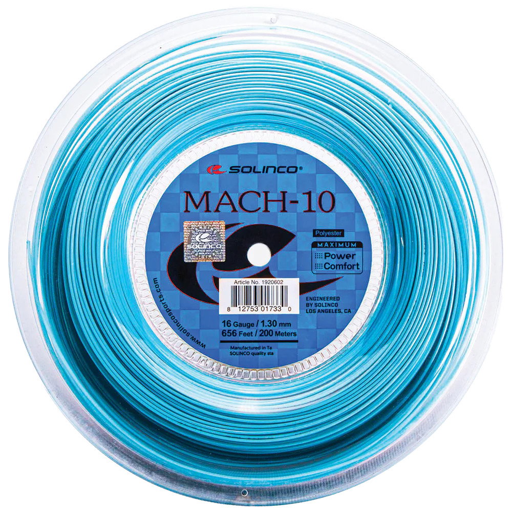 Image of Solinco Mach 10 200m Reel