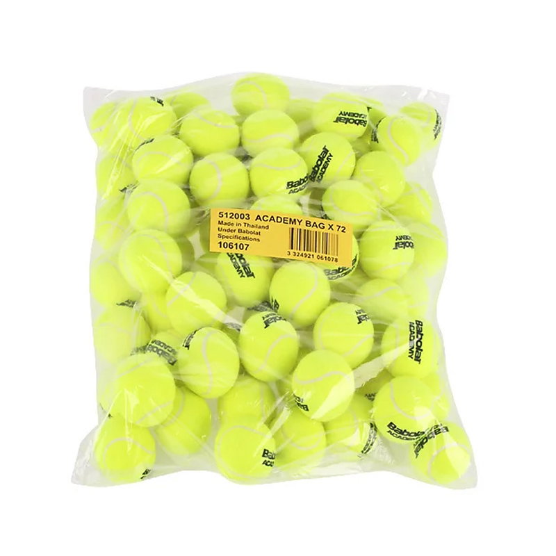 Image of Babolat Gold Academy 72 Ball Bag (6 Dozen)