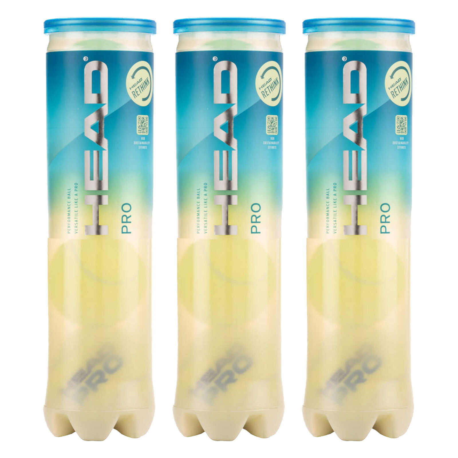 Image of HEAD Pro Tennis Ball 4 Ball (Dozen)