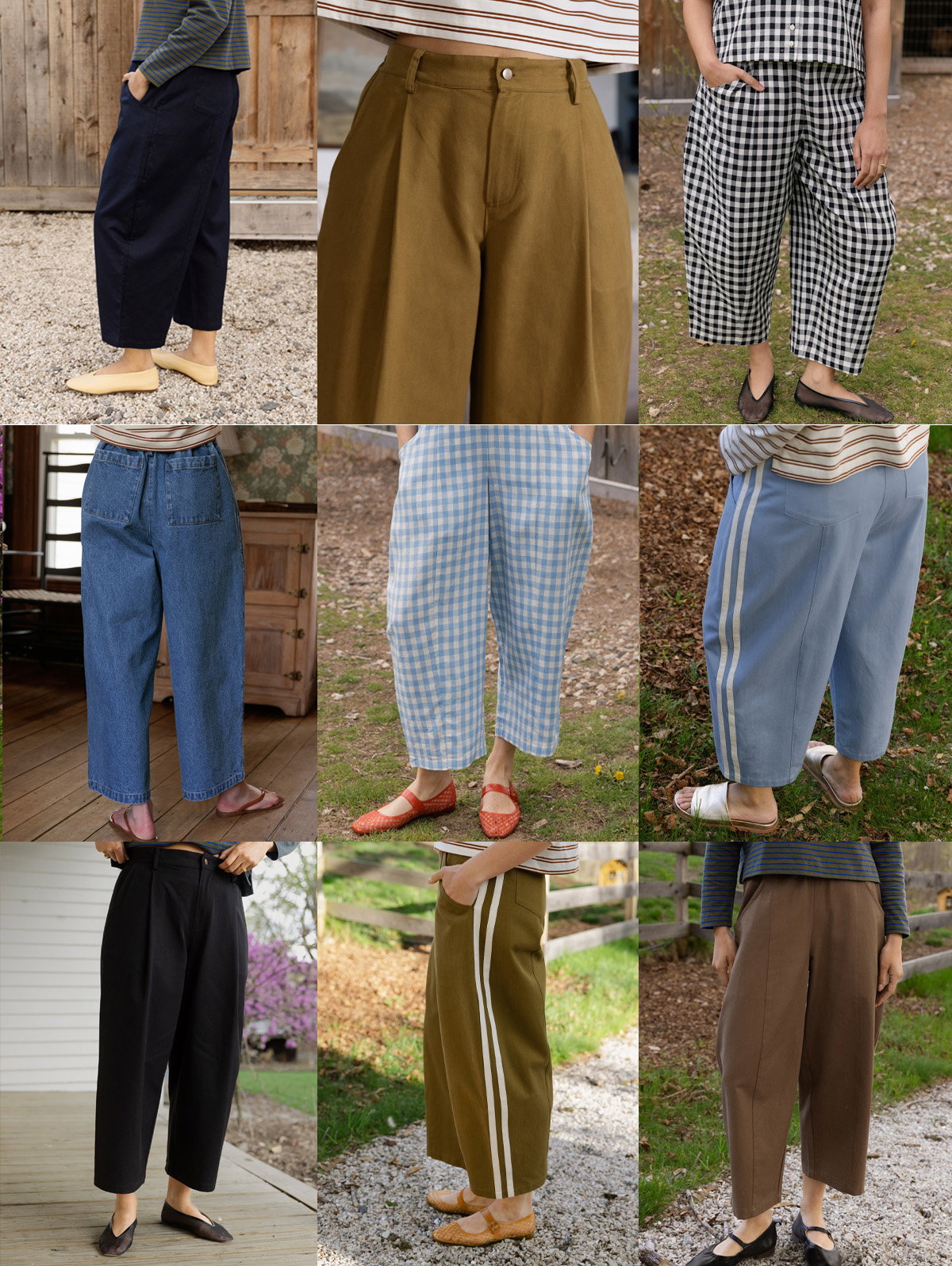 The Pants Between Seasons