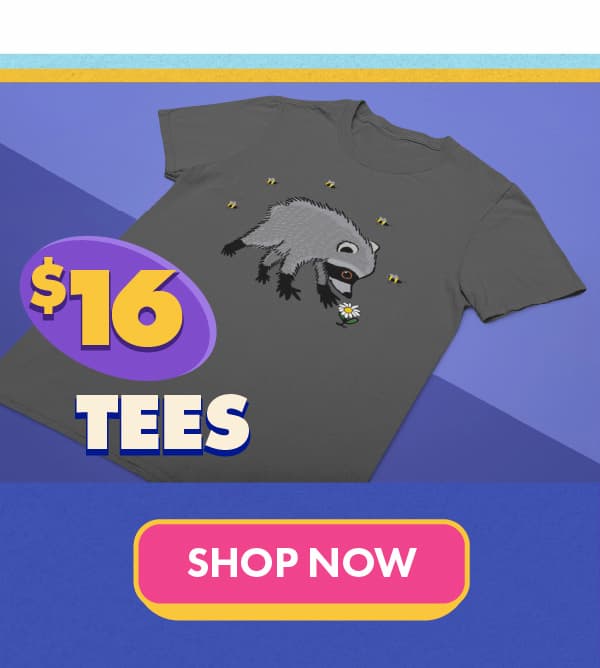 shop $16 tees