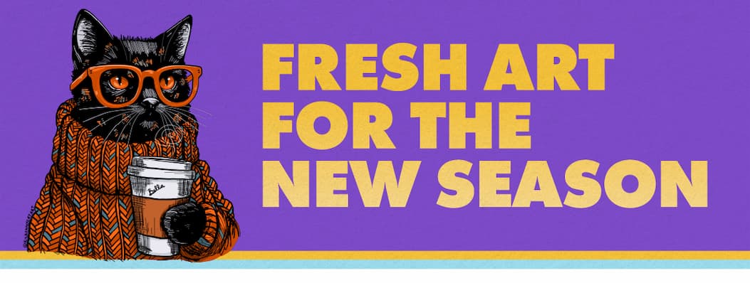 Fresh Art for the New Season