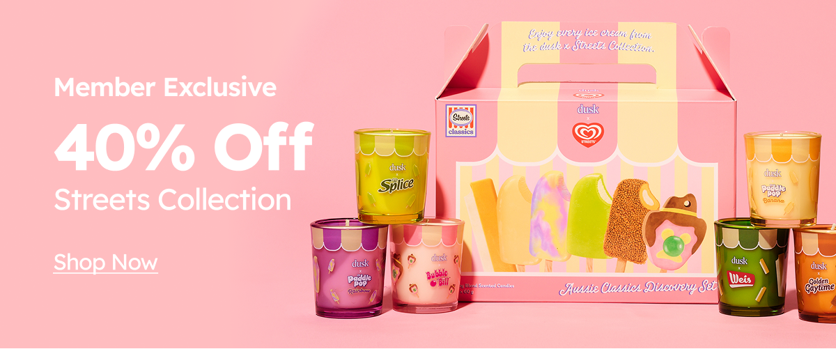 40% OFF Streets Collection