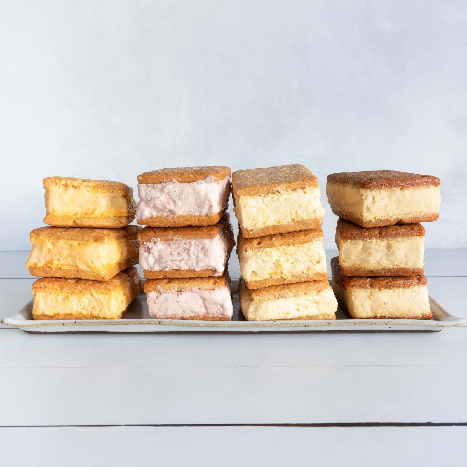 ice cream sandwiches