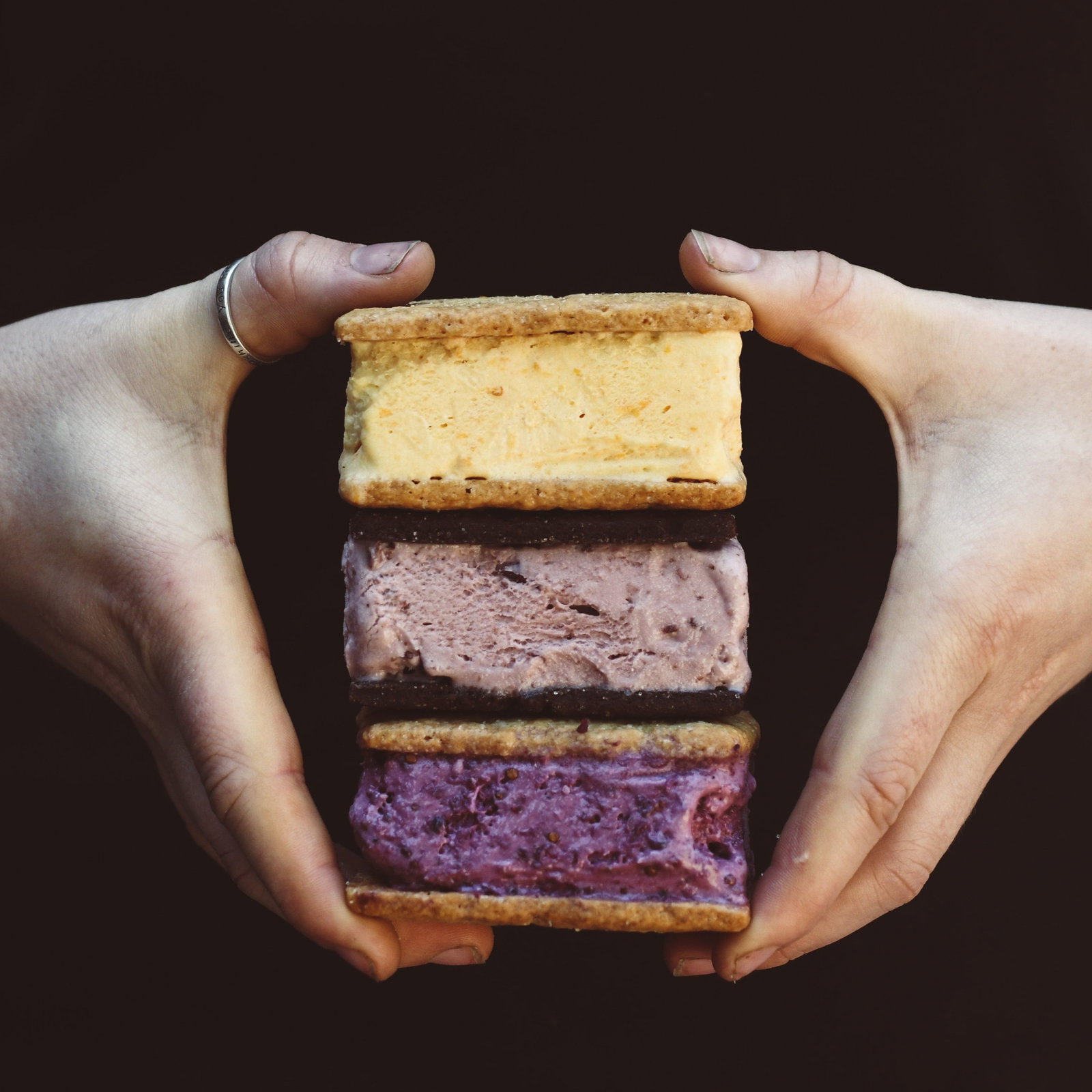 ice cream sandwiches