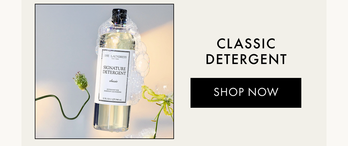 CLASSIC DETERGENT Shop Now