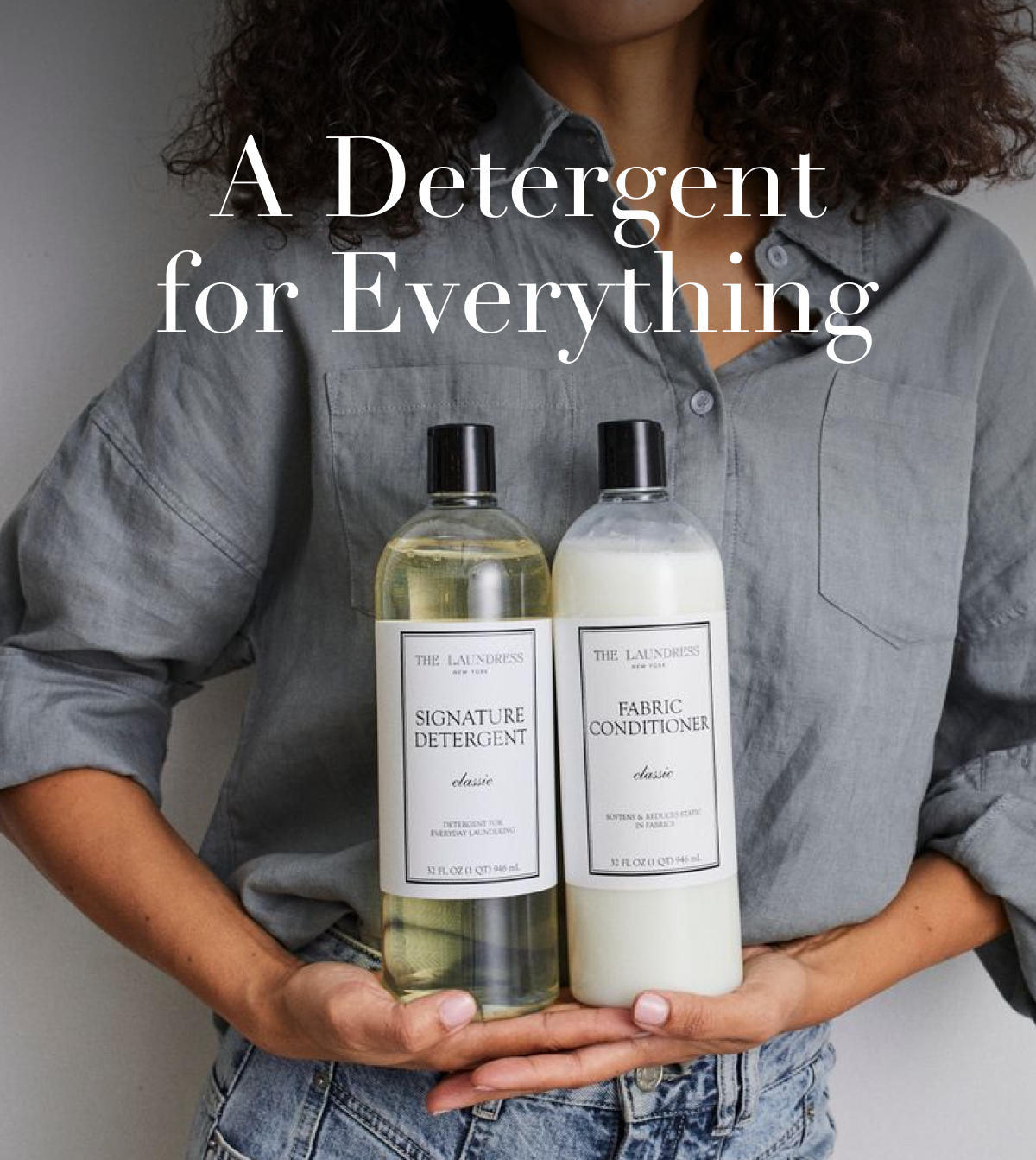 A Detergent for Everything 