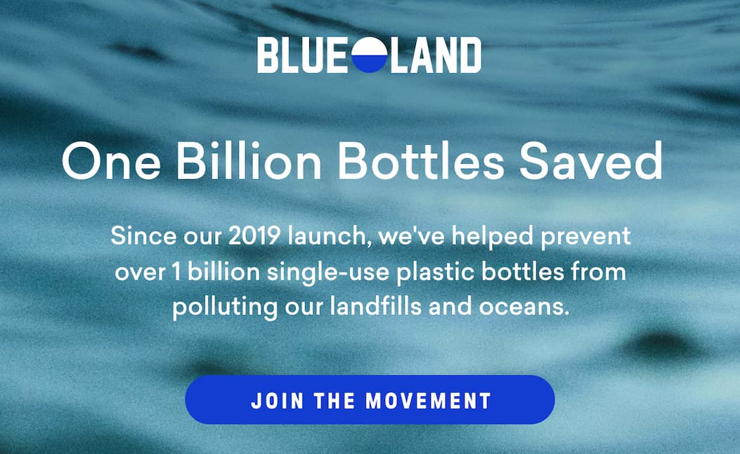 One billion bottles saved - and counting!