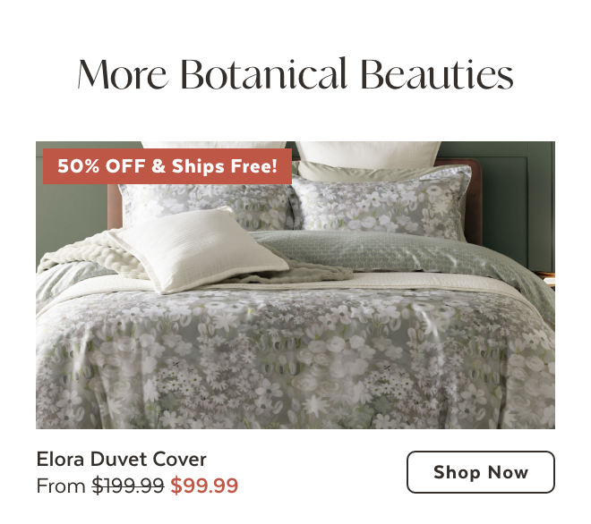 Shop Elora Duvet Cover