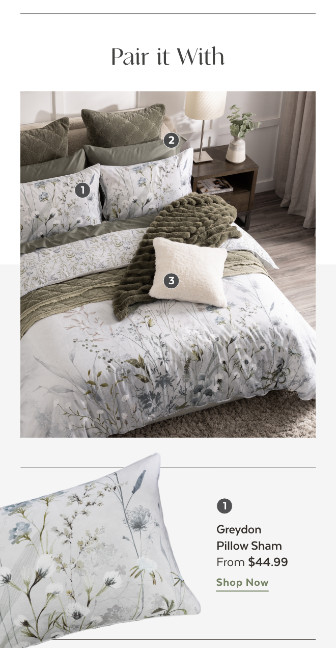 Shop Greydon Pillow Sham